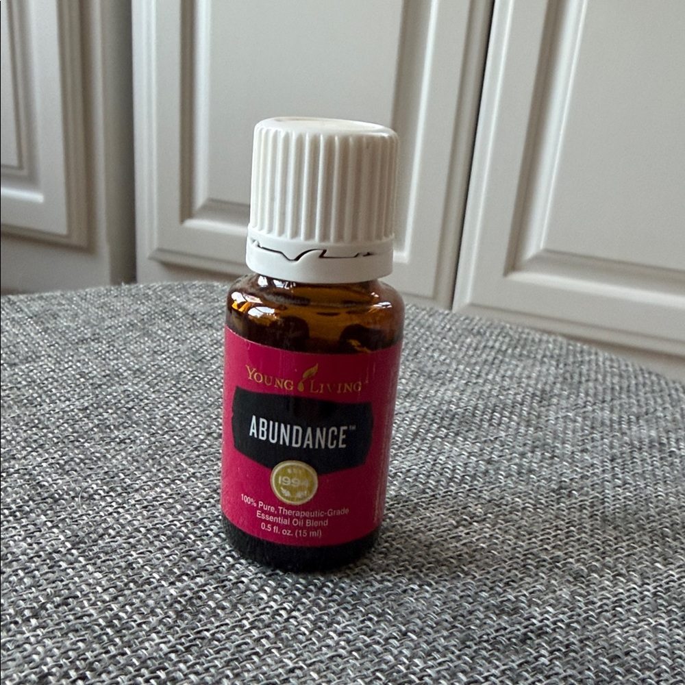 Young Living 15ml Abundance Oil with Pink Label